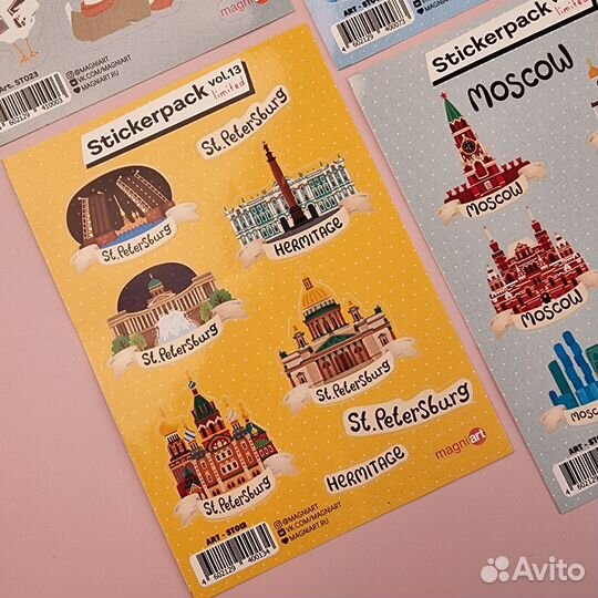 Наклейки / Печать наклеек