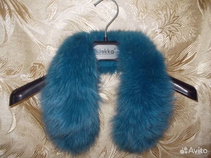 Мех на капюшон