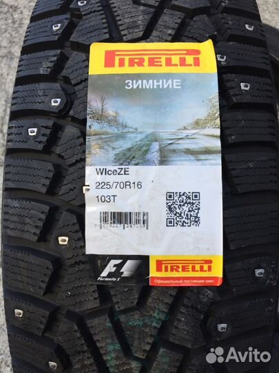 Pirelli Winter Ice Zero 225/70 R16 103T