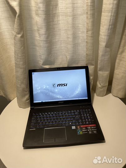 Игровой ноутбук MSI (GTX 1060 / i7 / 1128гб)