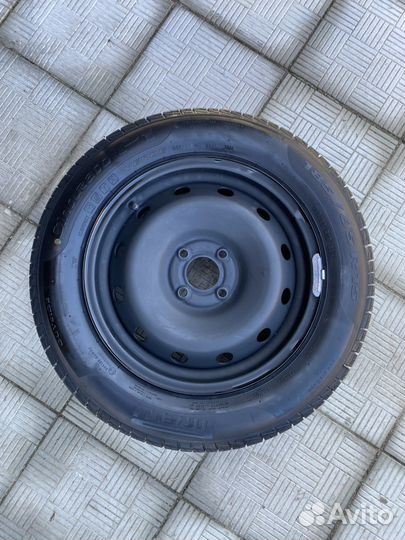 Комплект Pirelli Cinturato P1 и штампованные диски
