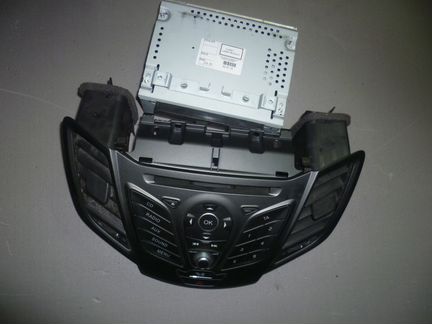 Ford fiesta mk6 магнитола штатная