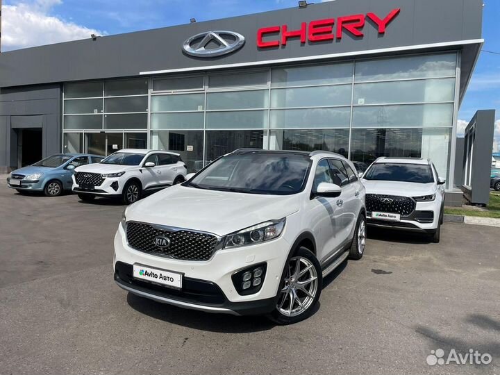 Kia Sorento Prime 2.2 AT, 2017, 173 245 км