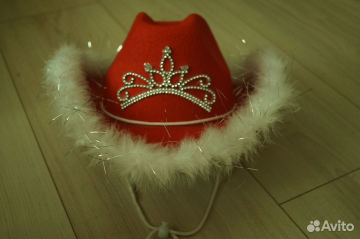 Шляпа ковбойская карнавальная