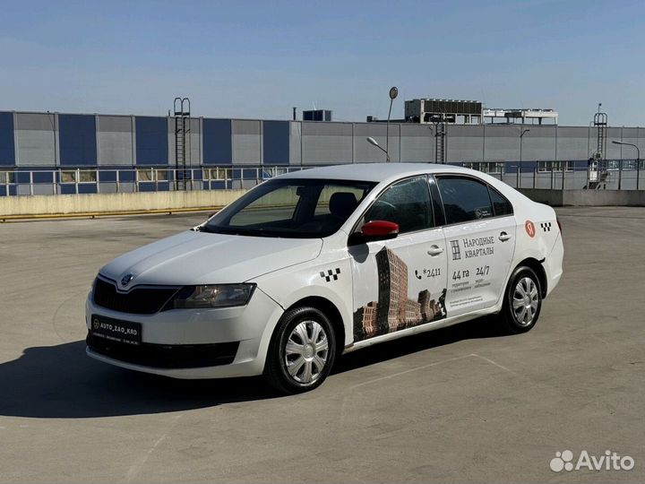 Skoda Rapid 1.6 МТ, 2018, 142 466 км