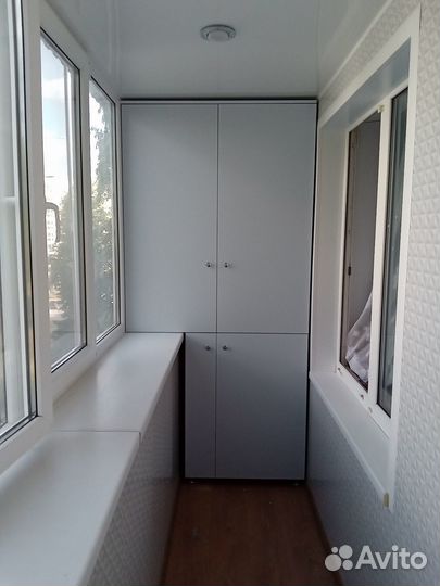 Отделка и остекление балконов, лоджий