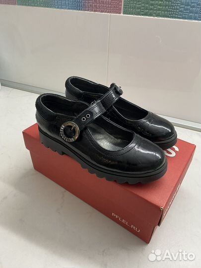 Туфли Лель кожа