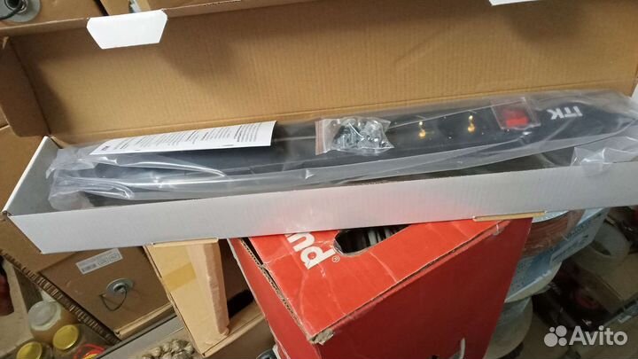 Питание рэк