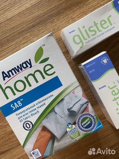 Продукция Amway в ассортименте