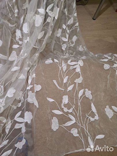 Шторы тюль бу