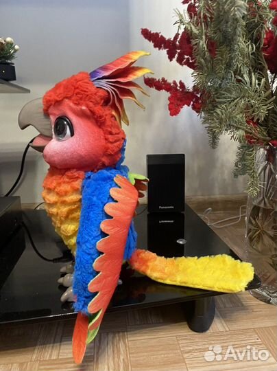 Попугай Кеша fur real frends