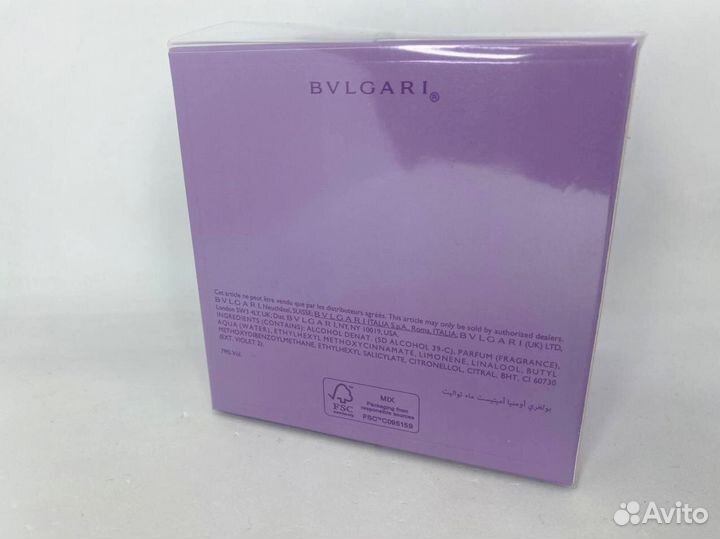 Духи Bvlgari Omnia Amethyste