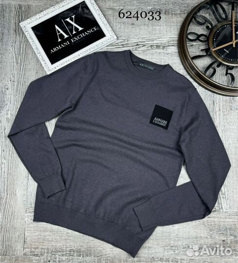 Свитер armani exchange