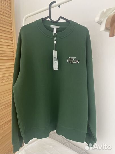 Lacoste Свитшот unisex женский мужской оригинал