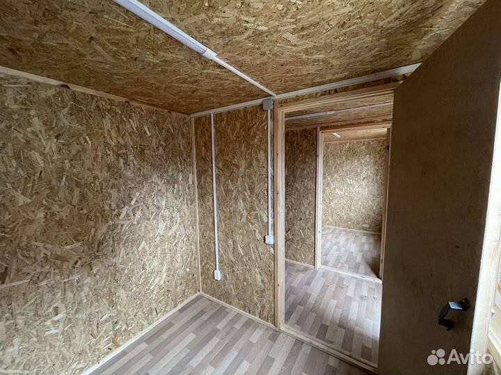 Бытовка распашонка новая 6м