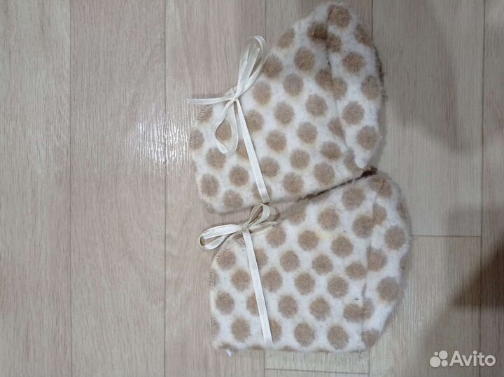 Пинетки.из шерсти мериноса