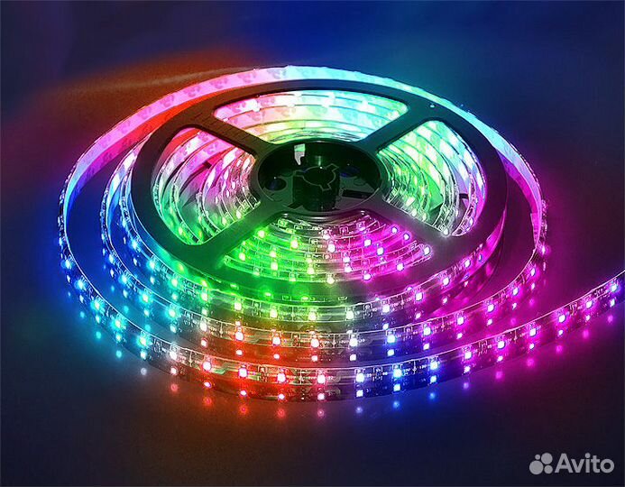 Светодиодная лента 5050RGB цветная
