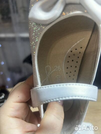 Туфли для девочки 26 размер