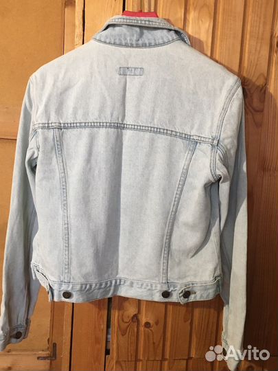 Джинсовая куртка 44 /46 размер