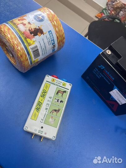 Электропастух agri 500 / 0,6 Дж/ 5 км