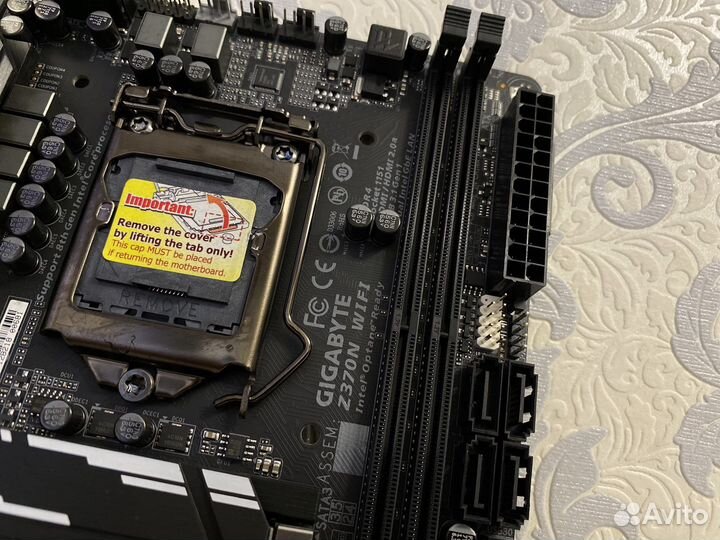 Gigabyte Z370N Wi-Fi itx lga1151v2