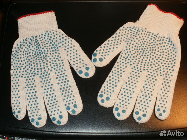 Перчатки х/б
