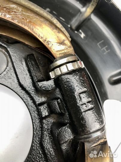 Sonata 6 yf Sportage 3 щиток тормозной левый