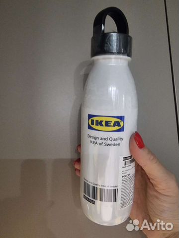 Фляга бутылка для воды IKEA икеа новая купить в Самаре | Товары для ...