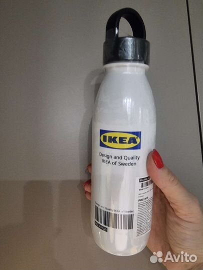 Фляга бутылка для воды IKEA икеа новая