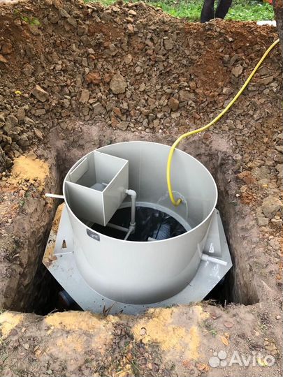 Универсальный септик для любого участка