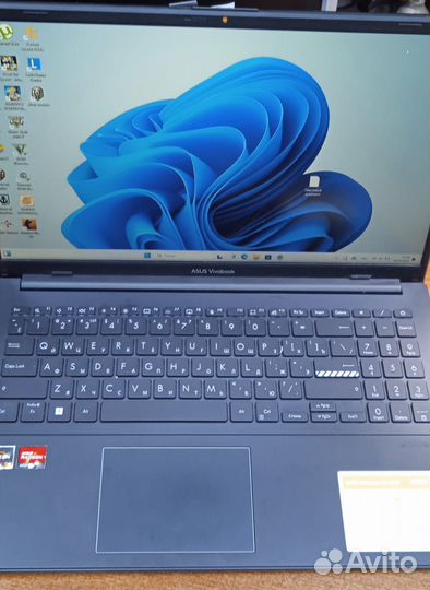 Ноутбук asus vivobook go 15