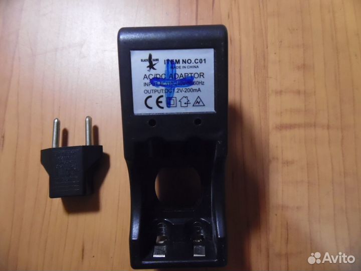 Зарядное устройство для батареек акб