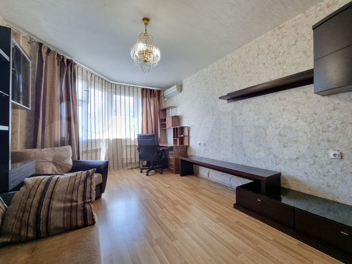 1-к. квартира, 43 м², 12/25 эт.