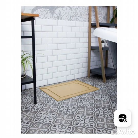 Туалет-коврик силиконовый для собак