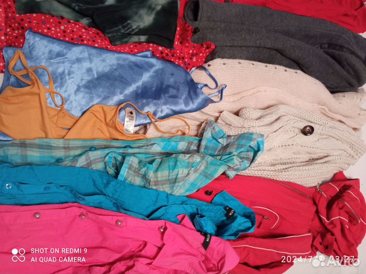 Вещи пакетом на девушку 40-44