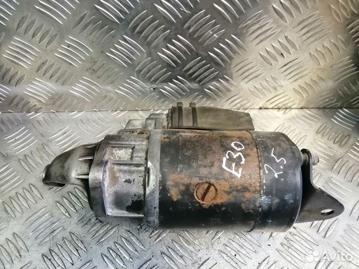 Стартер BMW 3 E30 M20 B25 1986г