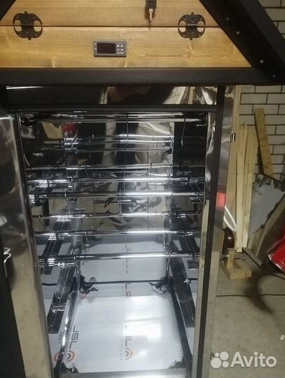 Коптильня горячего копчения