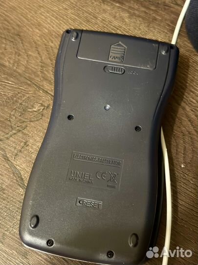 Калькулятор uniel инженерный научный