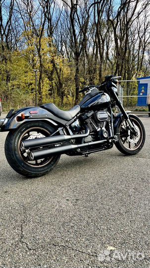 Harley-Davidson Low Rider S fxlrs (2020)