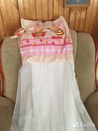 Балдахин в детскую кроватку