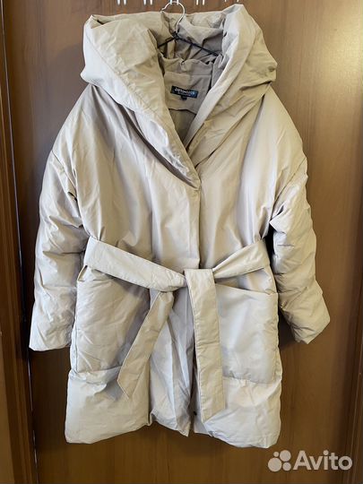 Куртка демисезонная женская оверсайз