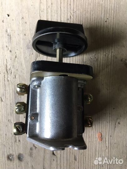 Переключатель для электроплиты тпкп-м