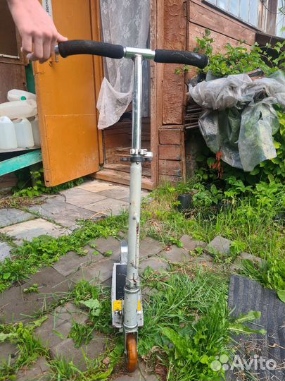 Самокат взрослый бу