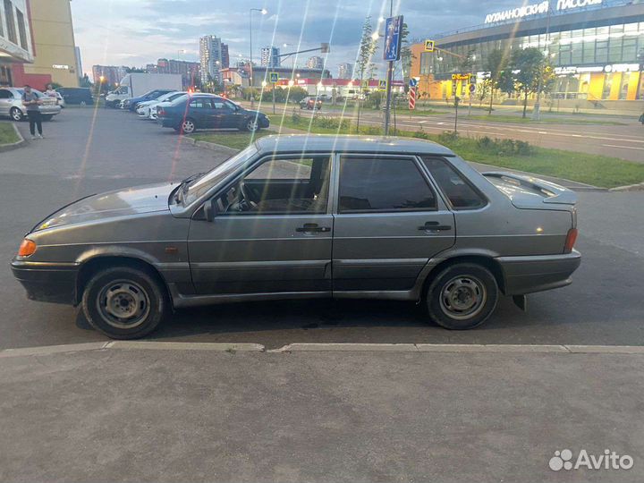 ВАЗ 2115 Samara 1.6 МТ, 2007, 138 000 км