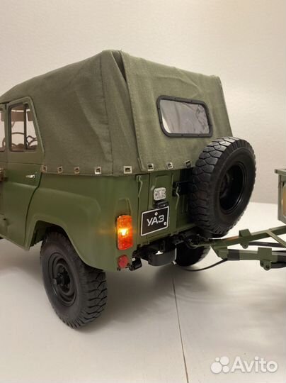 Модель УАЗ-469 Деагостини