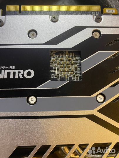 Radeon RX 570 8GB sapphire nitro+