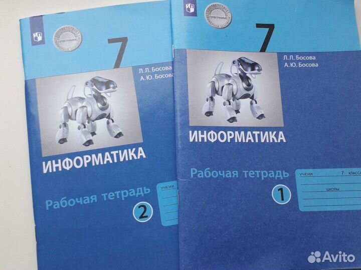 Рабочая тетрадь по информатике 7 класс