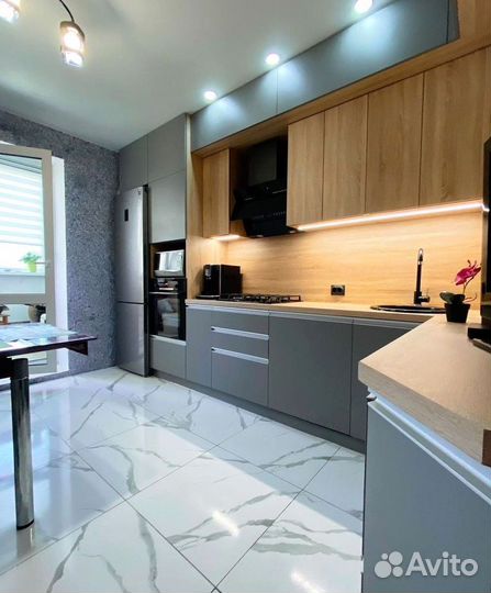 Кухня угловая