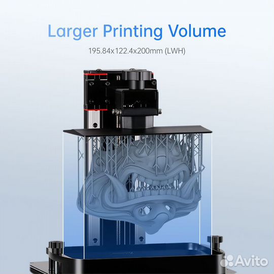 Новый Anycubic mono x 6ks