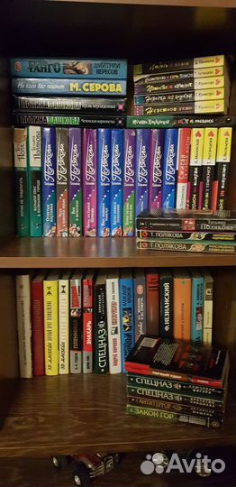 Любимые детективы